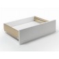 GLB Sertar LINEABOX 2 laturi,H104mm,Sampanie